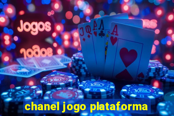 chanel jogo plataforma